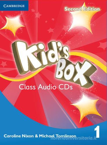Kid's box. Level 1. Class audio CD. Per la Scuola elementare di Caroline Nixon, Michael Tomlison edito da Cambridge University Press
