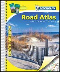USA. Canada. Mexico. Road atlas edito da Michelin Italiana