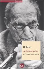 Autobiografia di Norberto Bobbio edito da Laterza