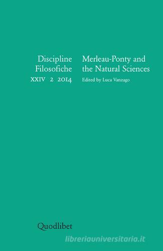 Discipline filosofiche (2014) vol.2 edito da Quodlibet