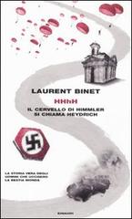 HHhH. Il cervello di Himmler si chiama Heydrich di Laurent Binet edito da Einaudi