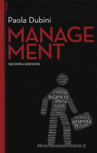 Management di Paola Dubini edito da EGEA