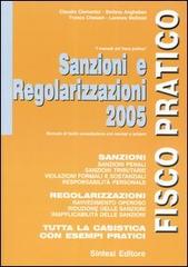 Sanzioni e regolarizzazioni 2005 edito da Sintesi