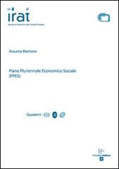 Piano pluriennale economico sociale (PPES) di Assunta Martone edito da Enzo Albano Editore