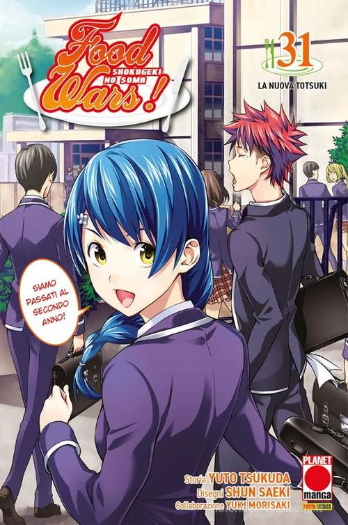 Food wars! vol. 31 di Yuto Tsukuda, Shun Saeki, Yuki Morisaki edito da Panini Comics