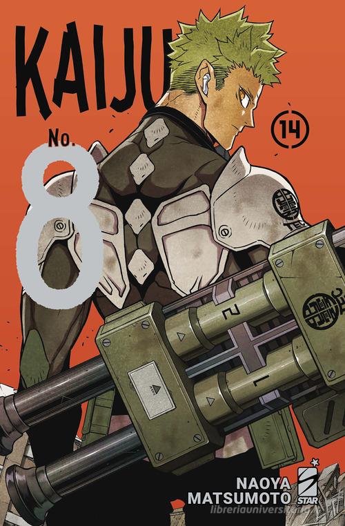 Kaiju No. 8 vol. 14 di Naoya Matsumoto edito da Star Comics