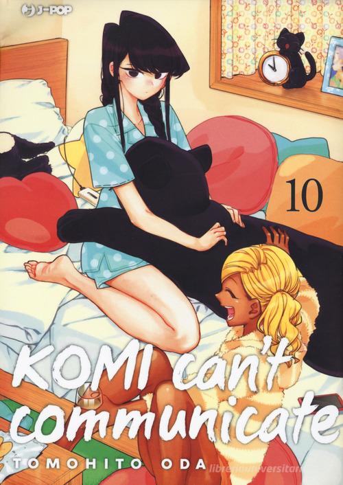 Komi can't communicate vol. 10 di Tomohito Oda edito da Edizioni BD