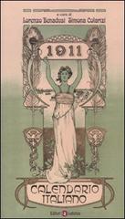 1911. Calendario italiano edito da Laterza