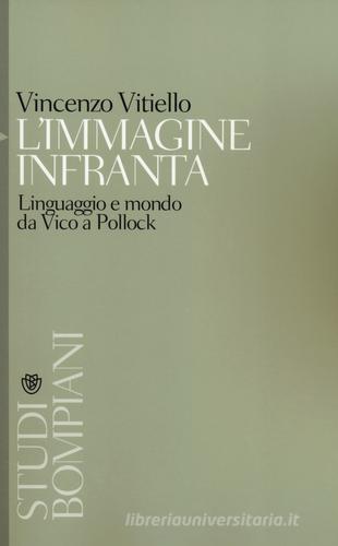 L' immagine infranta. Linguaggio e modo da Vico a Pollock di Vincenzo Vitiello edito da Bompiani