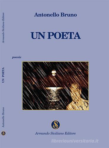 Un poeta di Antonello Bruno edito da Armando Siciliano Editore