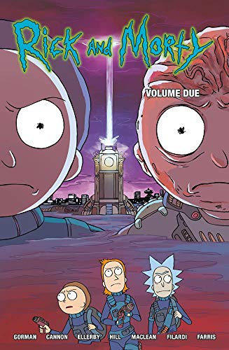 Rick and Morty vol.2 di Zac Gorman edito da Panini Comics