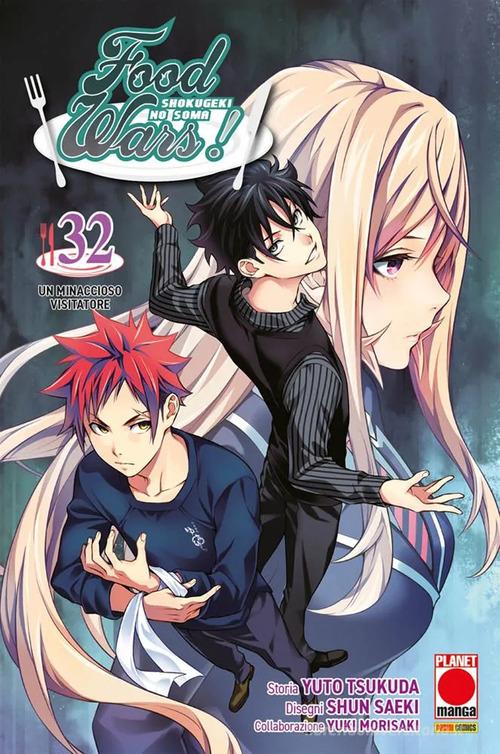 Food wars! vol. 32 di Yuto Tsukuda, Shun Saeki, Yuki Morisaki edito da Panini Comics