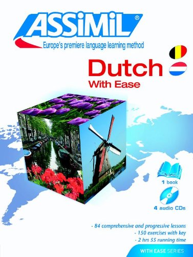 Dutch with ease. Con 4 CD Audio di Léon Verlee edito da Assimil Italia