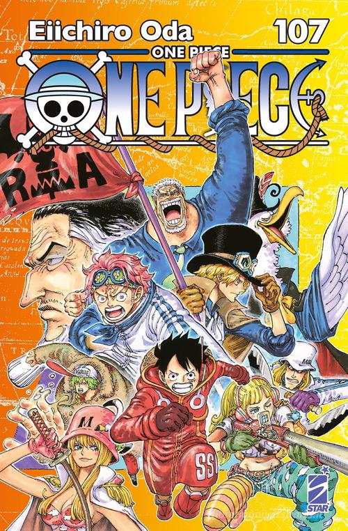 One piece. New edition vol. 107 di Eiichiro Oda edito da Star Comics