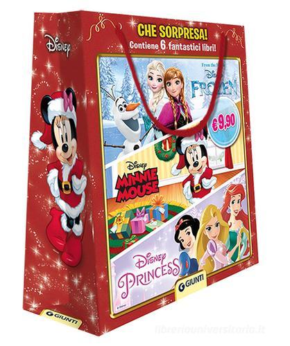 Frozen, Minni & principesse shopper. Ediz. illustrata edito da Disney Libri