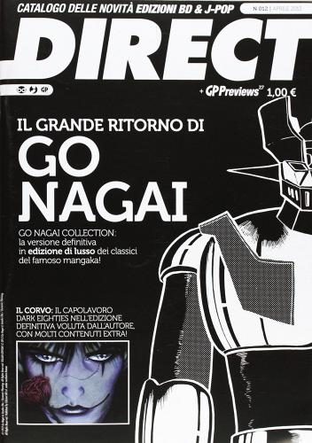 GP Previews-Direct 12 vol.27 edito da Edizioni BD