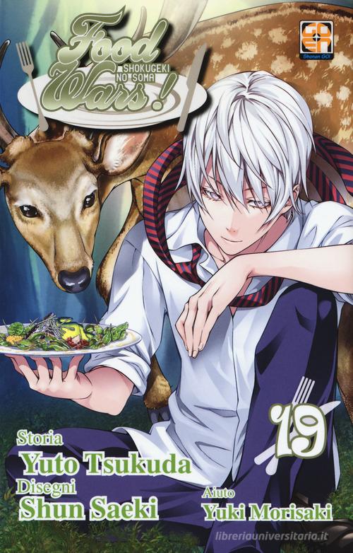 Food wars! vol. 19 di Yuto Tsukuda, Shun Saeki, Yuki Morisaki edito da Goen