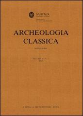 Archeologia classica (2012). Ediz. illustrata vol.63 edito da L'Erma di Bretschneider