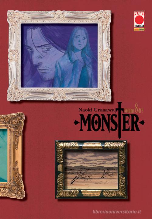 Monster deluxe vol.8 di Naoki Urasawa edito da Panini Comics