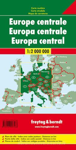 Europa centrale 1:2.000.000 edito da Freytag & Berndt