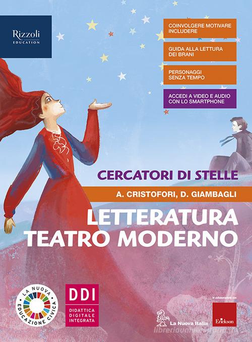 Cercatori di stelle. Con Letteratura. Per la Scuola media. Con e-book. Con espansione online vol.2 di Rita Piloni, Maria Paola Rigamonti edito da La Nuova Italia Editrice