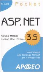ASP.NET 3.5. I nuovi orizzonti della tecnologia Microsoft per lo sviluppo web di Alessio Marziali, Luciano N. Castro edito da Apogeo