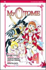 My otome vol.4 di Tatsuhito Higuchi, Hajime Yatate edito da Edizioni BD