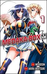Medaka box vol.1 di NisiOisiN edito da GP Manga