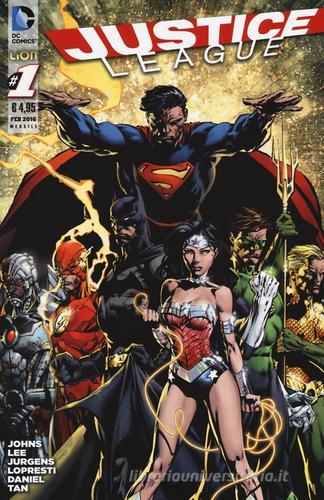 Justice League vol.1 edito da Lion