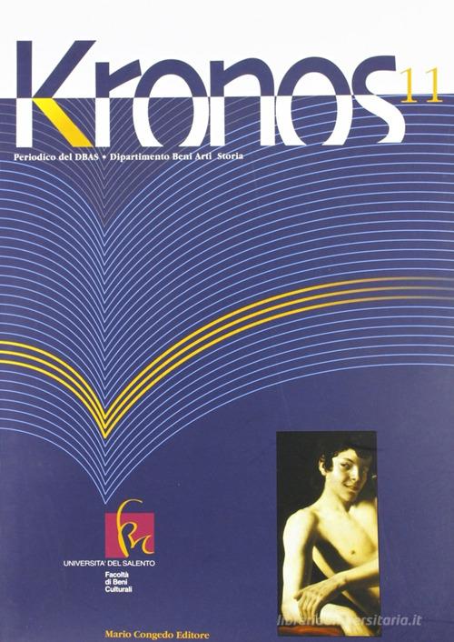 Kronos vol.11 edito da Congedo
