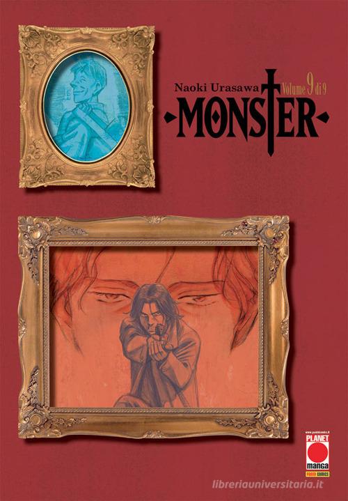 Monster deluxe vol.9 di Naoki Urasawa edito da Panini Comics
