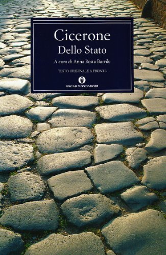 Dello Stato di M. Tullio Cicerone edito da Mondadori
