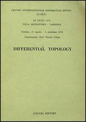 Differential topology edito da Liguori