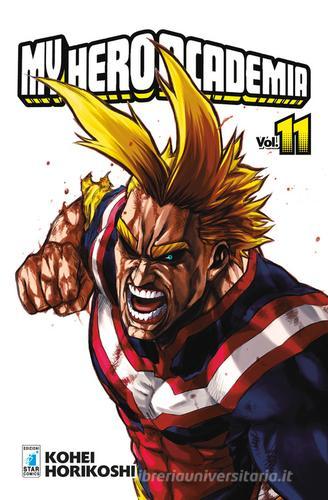 My Hero Academia vol.11 di Kohei Horikoshi edito da Star Comics