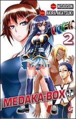 Medaka box vol.2 di NisiOisiN edito da GP Manga