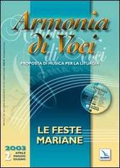 Armonia di voci (2003). Con CD Audio vol.2 edito da Editrice Elledici