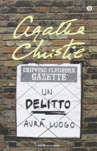 Un delitto avrà luogo di Agatha Christie edito da Mondadori