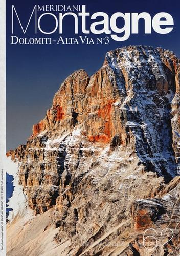 Dolomiti. Alta via n°3. Con cartina edito da Editoriale Domus