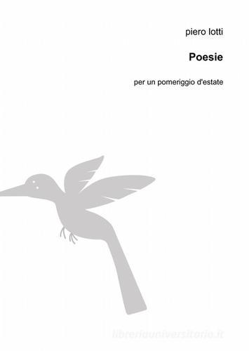 Poesie di Francesca Lotti edito da ilmiolibro self publishing