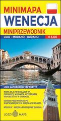 Venezia. Miniguida e minimappa. Ediz. polacca edito da Lozzi Publishing