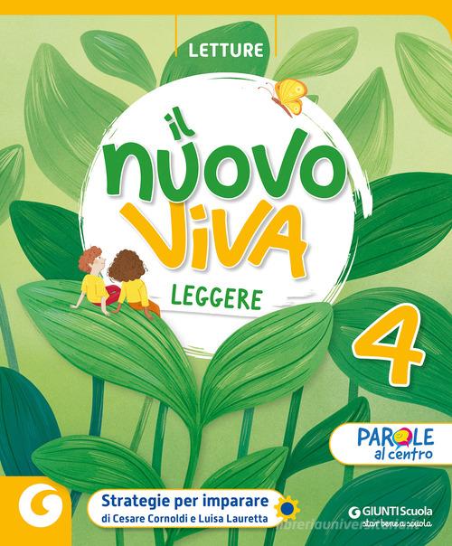 Nuovo Viva leggere. Per la 4 ? classe della Scuola elementare. Con e-book. Con espansione online vol. 1 edito da Giunti Scuola