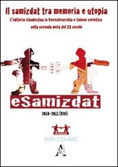 ESamizdat. Rivista di culture dei paesi slavi (2010-2011) edito da Aracne