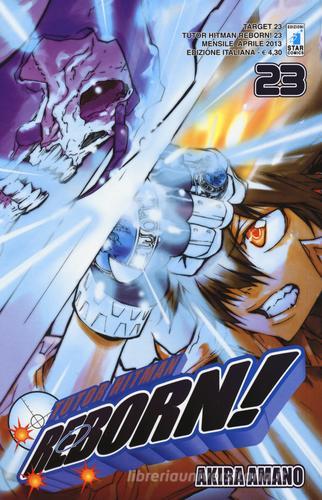 Tutor Hitman Reborn vol.23 di Akira Amano edito da Star Comics
