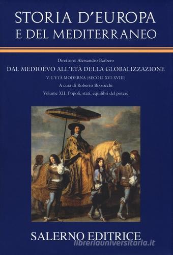 Storia d'Europa e del Mediterraneo vol.12 edito da Salerno