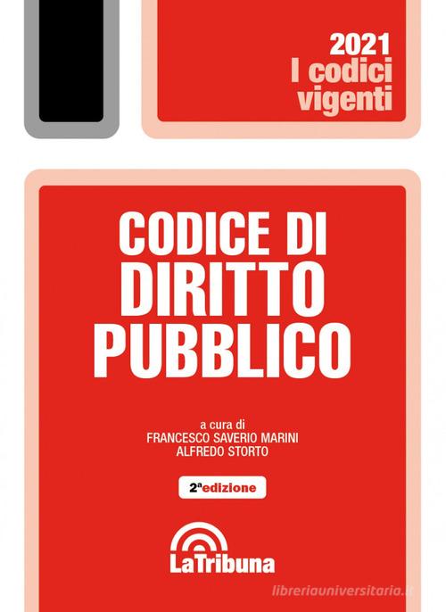 Codice di diritto pubblico. Con App Tribunacodici edito da La Tribuna
