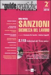 Sanzioni sicurezza del lavoro. Con CD-ROM edito da Il Sole 24 Ore