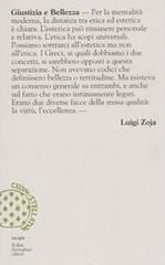 Giustizia e bellezza di Luigi Zoja edito da Bollati Boringhieri