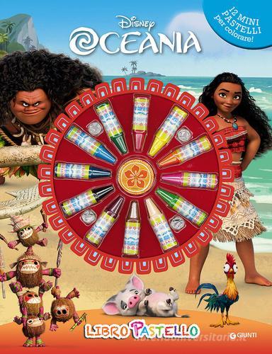 Oceania. Libro pastello. Con 12 mini pastelli edito da Disney Libri