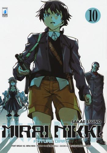 Mirai Nikki. Future diary vol.10 di Esuno Sakae edito da Star Comics