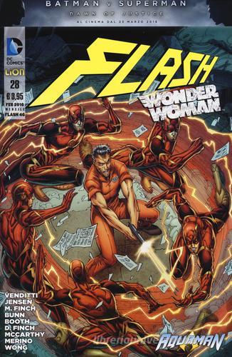 Flash. Wonder woman vol.28 edito da Lion